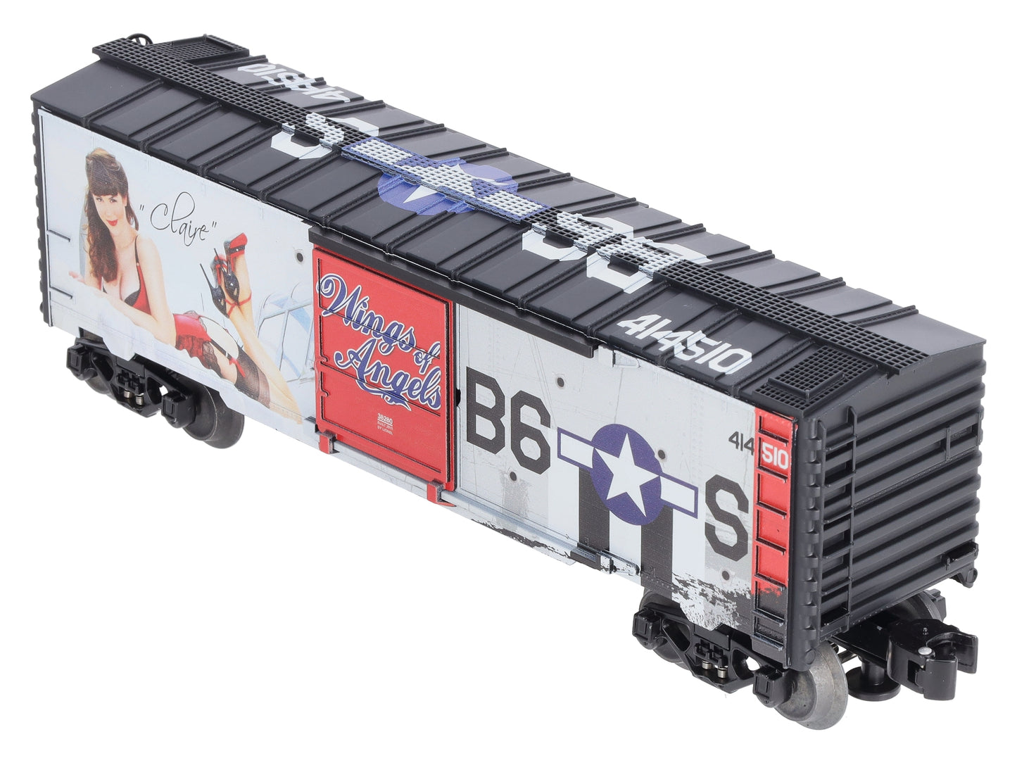 Lionel 1938280 O Gauge Wings of Angels - Claire Boxcar #414510 LN/Box