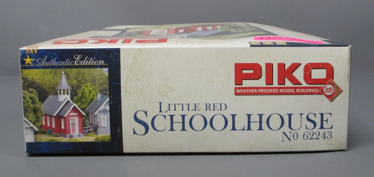 Piko 62243 G Scale Gingerbread Series Little Red Schoolhouse Building Kit