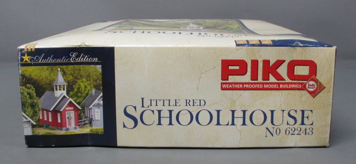 Piko 62243 G Scale Gingerbread Series Little Red Schoolhouse Building Kit