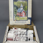 Piko 62243 G Scale Gingerbread Series Little Red Schoolhouse Building Kit