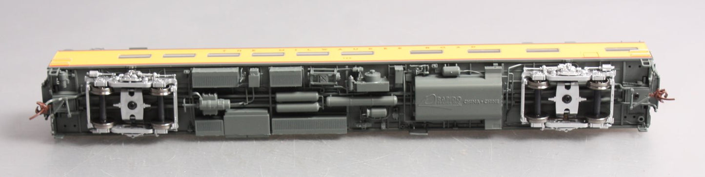 Rapido Trains 124033 HO Scale Milwaukee Road Lightweight Diner #125