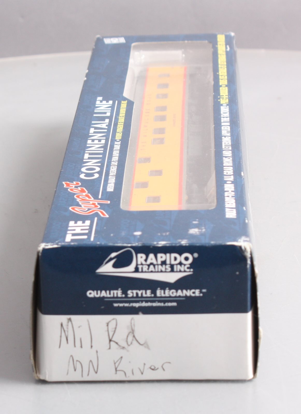 Rapido Trains 101132 HO Milwaukee Road Duplex Sleeper 1955 