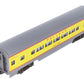 Lionel 6-9549 O Gauge Union Pacific "Ocean Sunset" Aluminum Pullman Car LN/Box