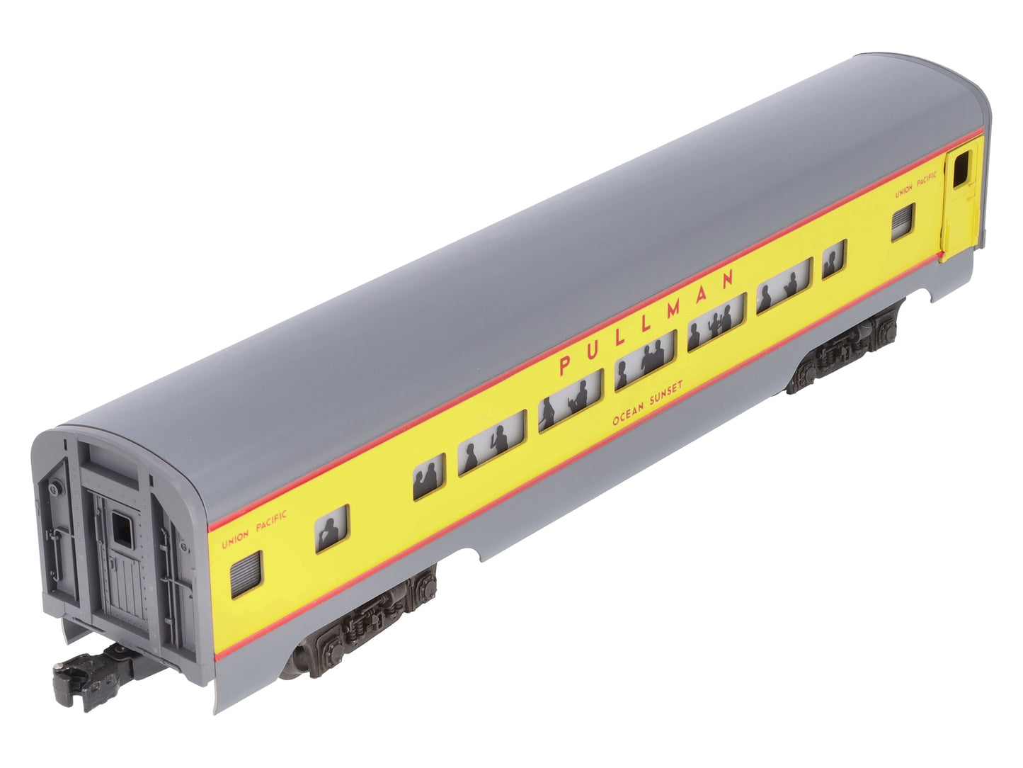 Lionel 6-9549 O Gauge Union Pacific "Ocean Sunset" Aluminum Pullman Car LN/Box