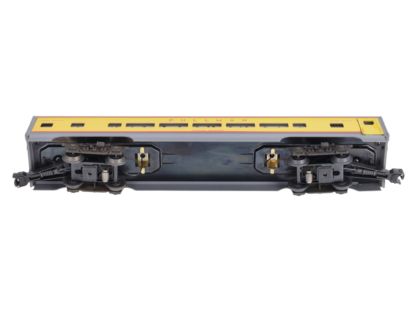Lionel 6-9549 O Gauge Union Pacific "Ocean Sunset" Aluminum Pullman Car LN/Box