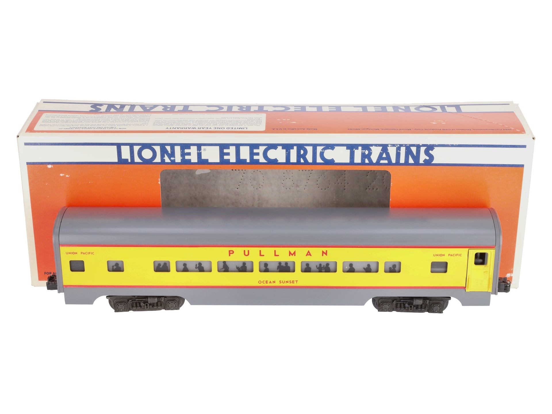 Lionel 6-9549 O Gauge Union Pacific 