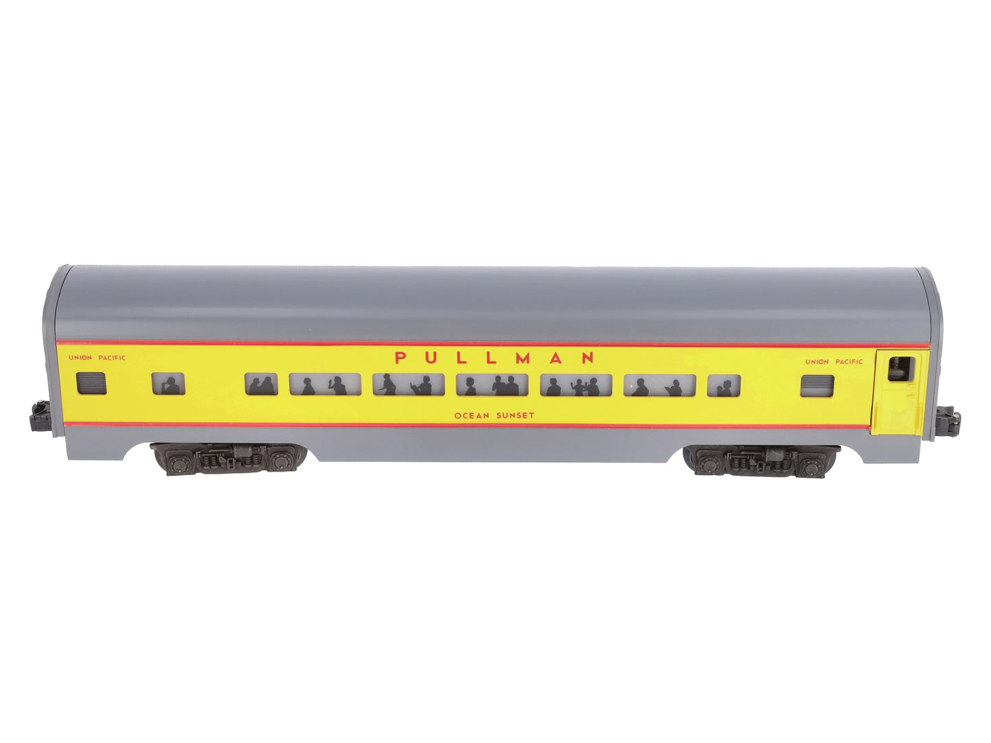 Lionel 6-9549 O Gauge Union Pacific "Ocean Sunset" Aluminum Pullman Car LN/Box