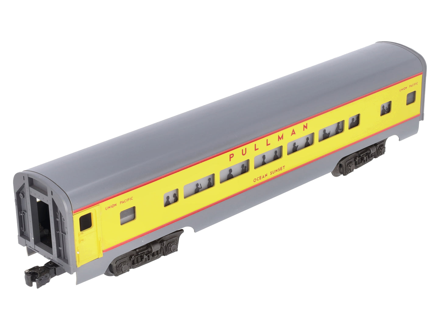 Lionel 6-9549 O Gauge Union Pacific "Ocean Sunset" Aluminum Pullman Car LN/Box