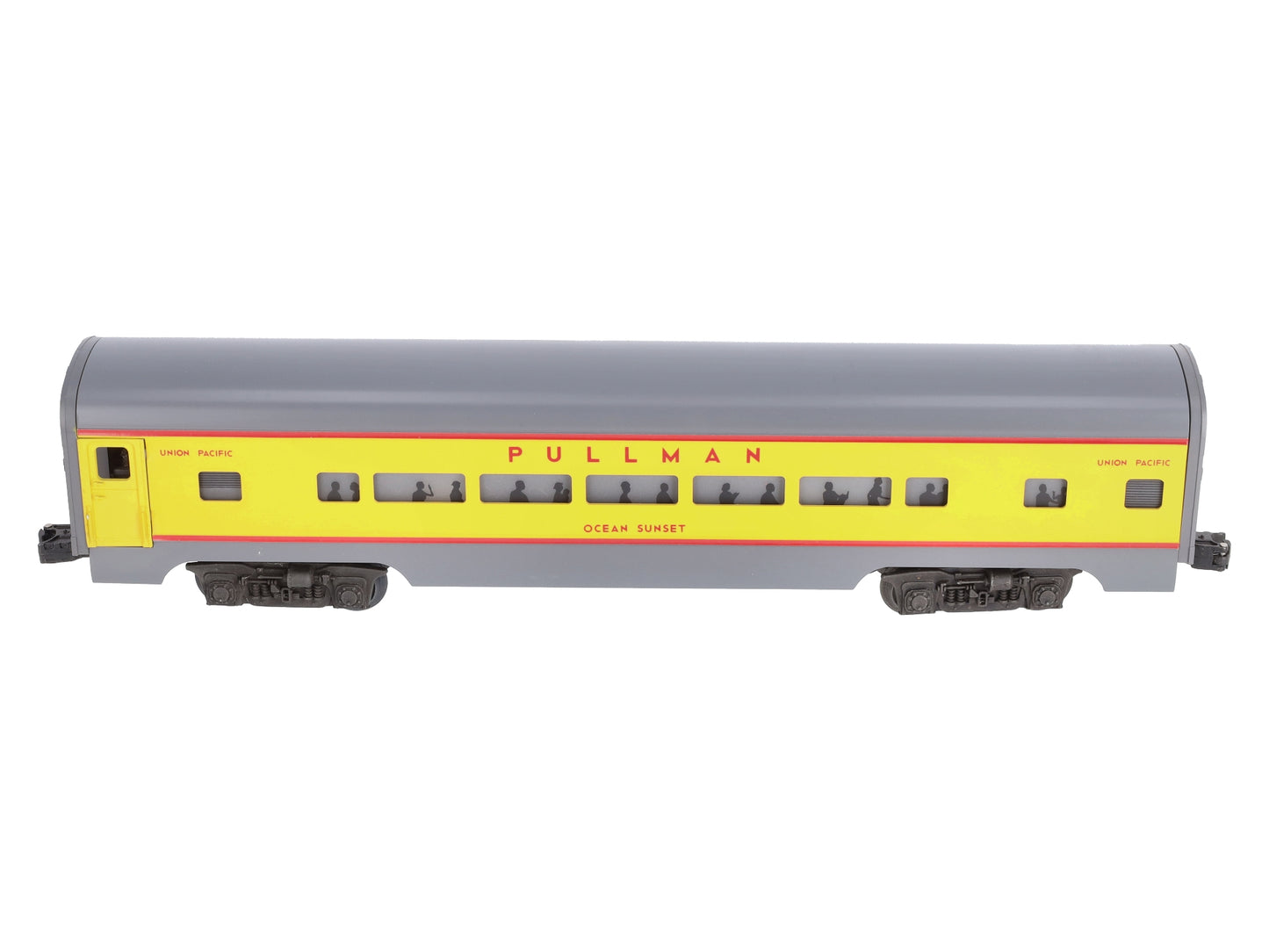 Lionel 6-9549 O Gauge Union Pacific "Ocean Sunset" Aluminum Pullman Car LN/Box