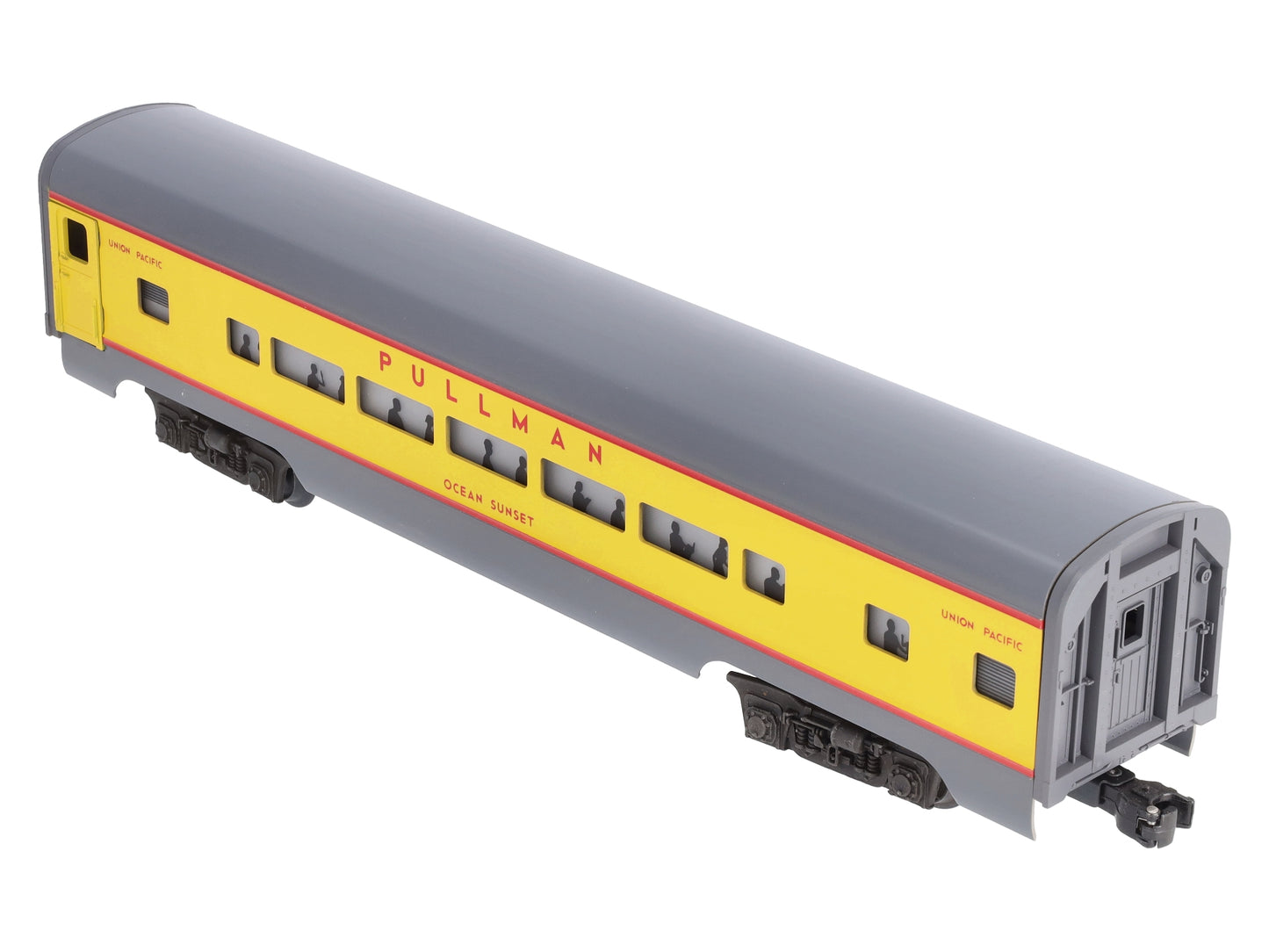 Lionel 6-9549 O Gauge Union Pacific "Ocean Sunset" Aluminum Pullman Car LN/Box