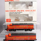 Lionel 6-8260 O Gauge Southern Pacific F3 AA Diesel Locomotive Set #8260/8262 EX/Box