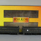 MTH 30-2846-3 O New York Central MU Passenger Add-On Non-Powered Set (Set of 2)