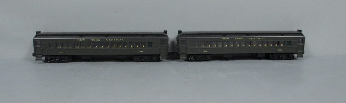 MTH 30-2846-3 O New York Central MU Passenger Add-On Non-Powered Set (Set of 2)