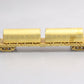 Overland OMI-3158 HO BRASS Renken's Milk & Cream National Car Flatcar w/2 Cont. LN/Box