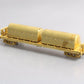 Overland OMI-3158 HO BRASS Renken's Milk & Cream National Car Flatcar w/2 Cont. LN/Box