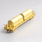 Overland OMI-3158 HO BRASS Renken's Milk & Cream National Car Flatcar w/2 Cont. LN/Box