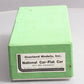 Overland OMI-3158 HO BRASS Renken's Milk & Cream National Car Flatcar w/2 Cont. LN/Box