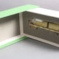 Overland OMI-3158 HO BRASS Renken's Milk & Cream National Car Flatcar w/2 Cont. LN/Box
