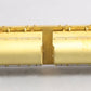 Overland OMI-3158 HO BRASS Renken's Milk & Cream National Car Flatcar w/2 Cont. LN/Box
