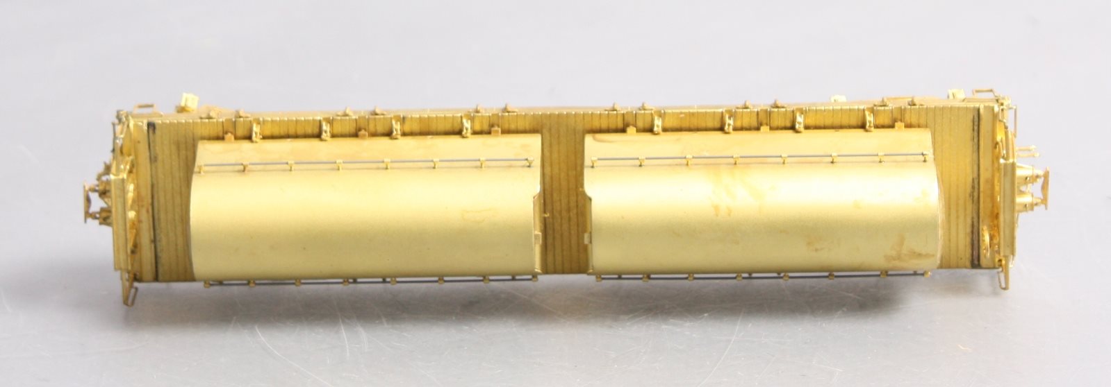 Overland OMI-3158 HO BRASS Renken's Milk & Cream National Car Flatcar w/2 Cont. LN/Box