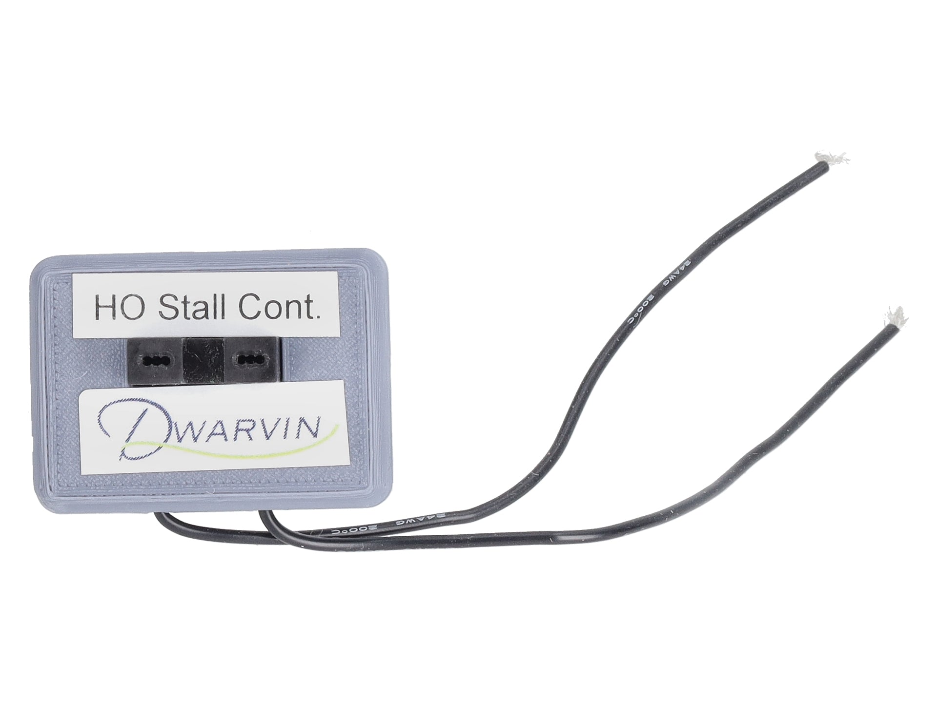 Dwarvin DVTSSS201HO HO Turnout Signal Stall Motor Controller w/ 3 Tall Signals