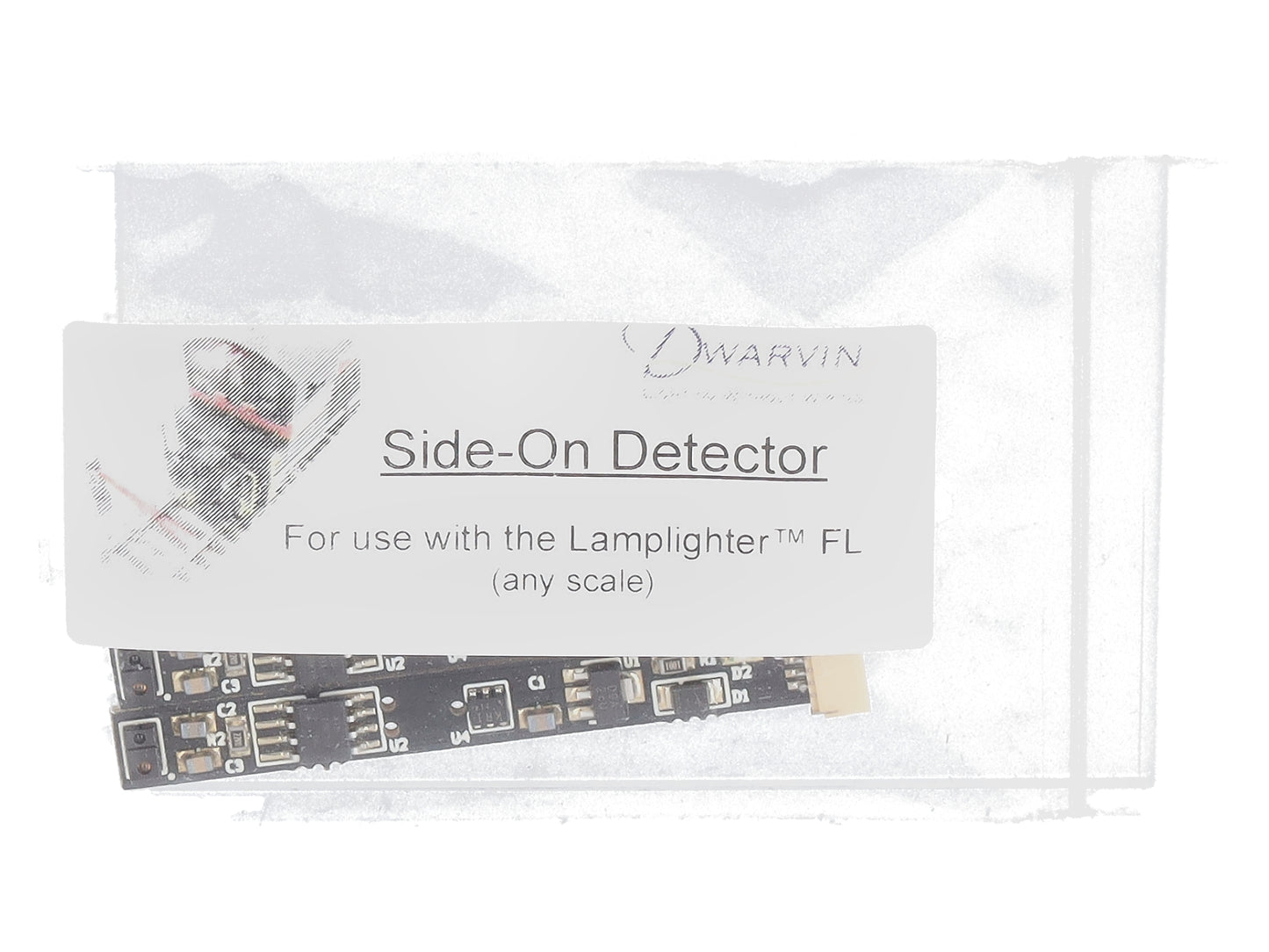 Dwarvin DVFLDTIRS Horizontal Side-On IR Detector Unit (Pack of 2)