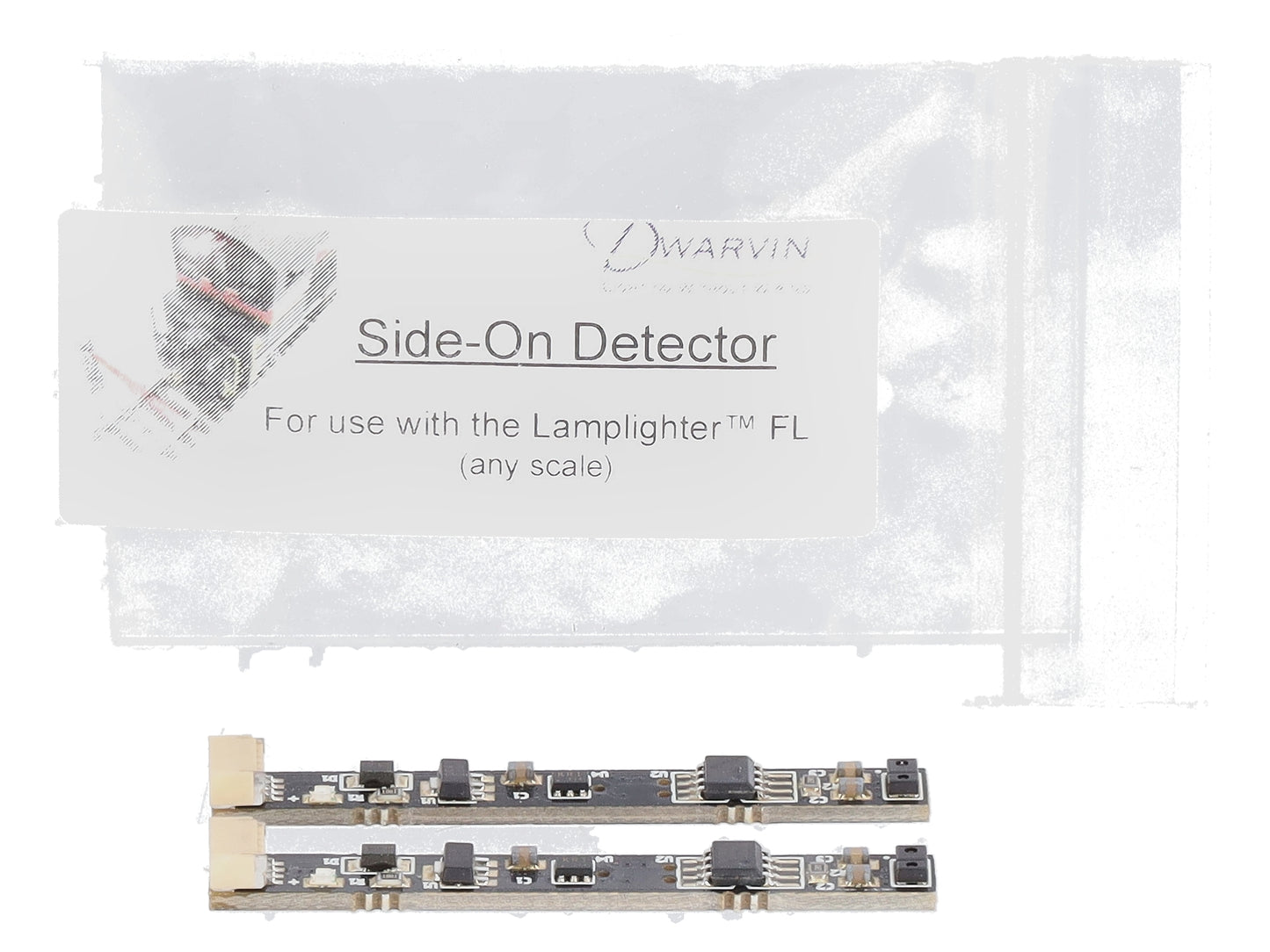 Dwarvin DVFLDTIRS Horizontal Side-On IR Detector Unit (Pack of 2)