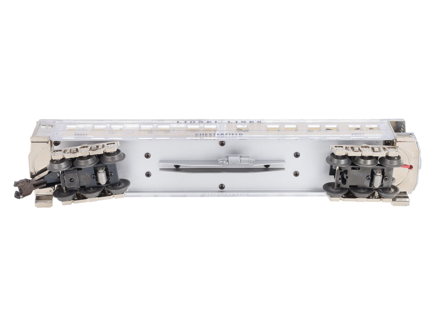 Lionel 6-29089 Clear Shell Chesterfield Madison Observation Car #48051 NIB
