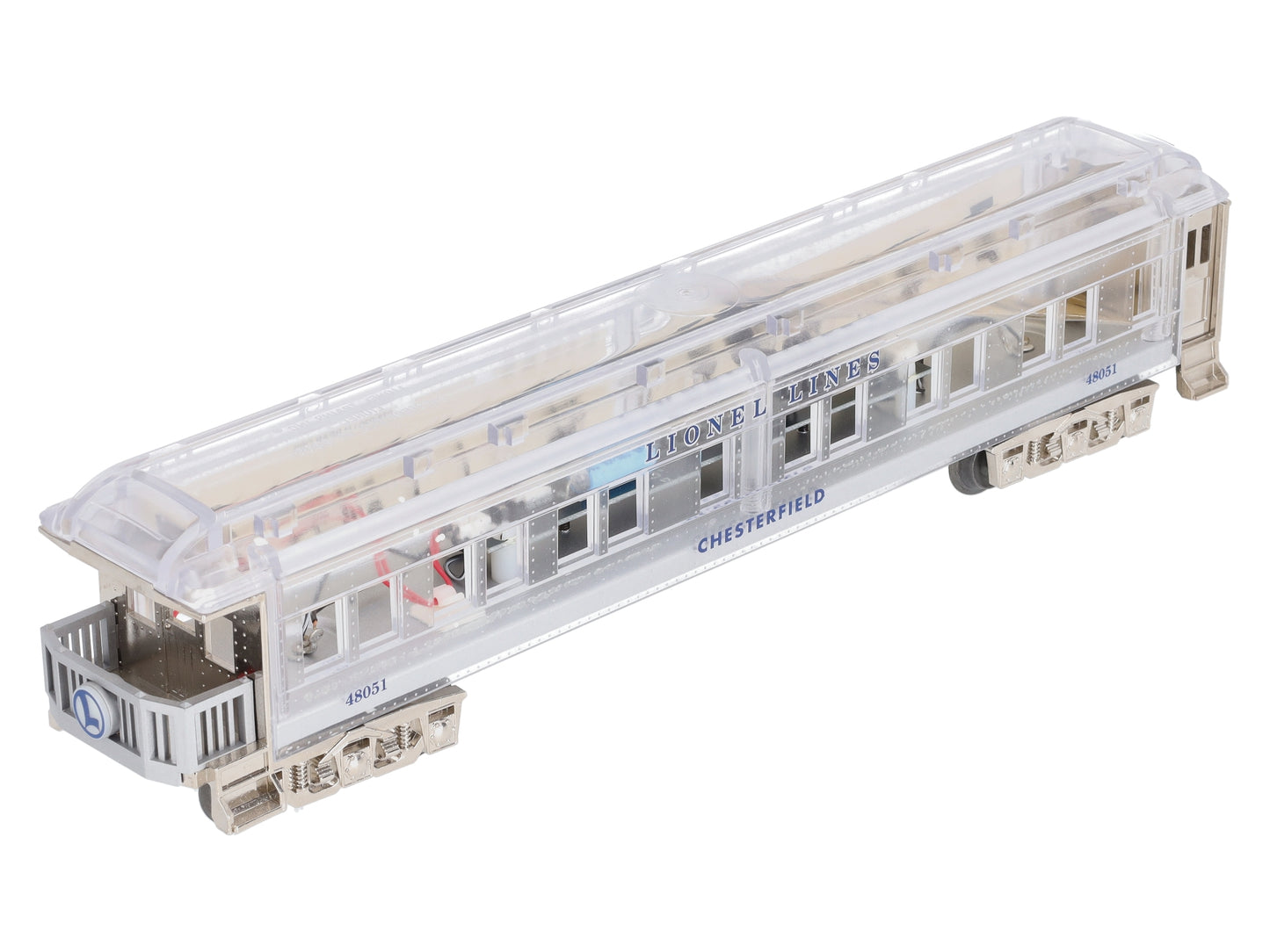 Lionel 6-29089 Clear Shell Chesterfield Madison Observation Car #48051 NIB