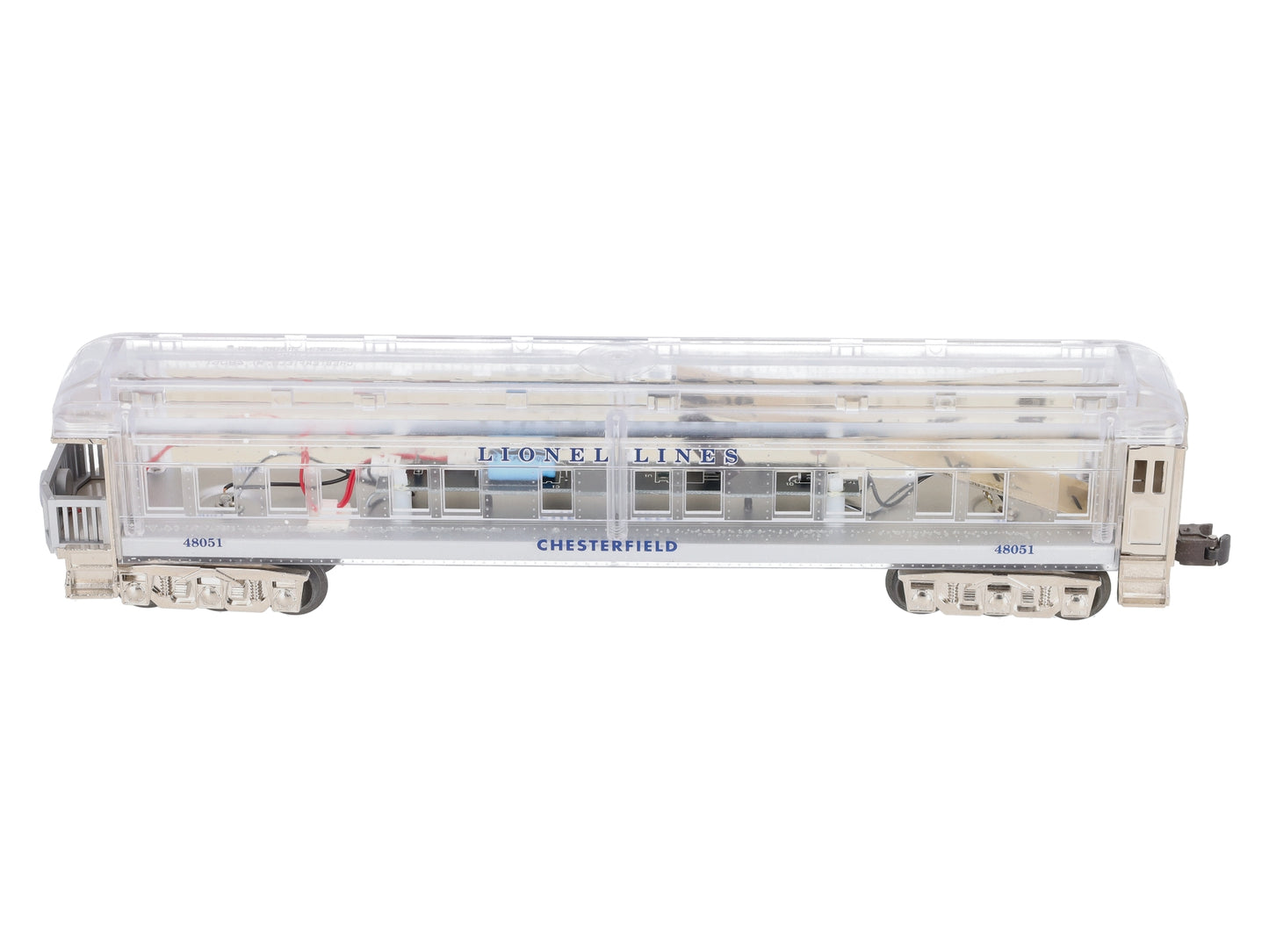 Lionel 6-29089 Clear Shell Chesterfield Madison Observation Car #48051 NIB