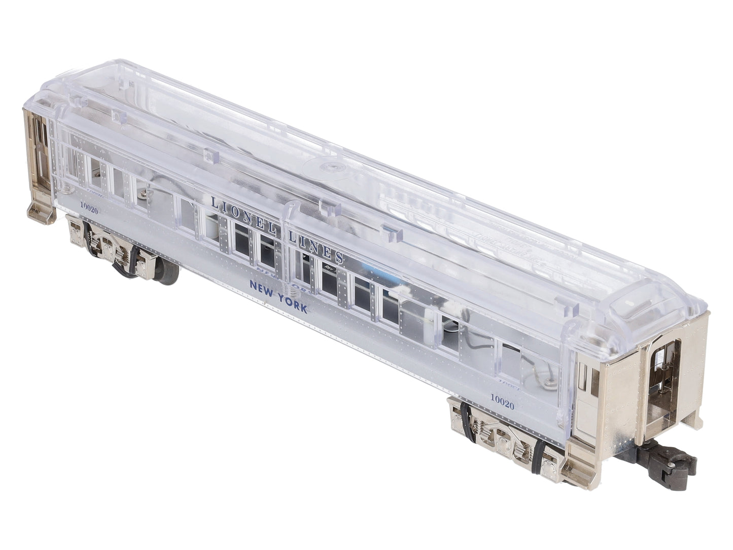 Lionel 6-29087 Clear Shell New York Madison Coach Car LN/Box