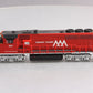 Athearn G40782 HO Vermont Railway GP40-2W #310