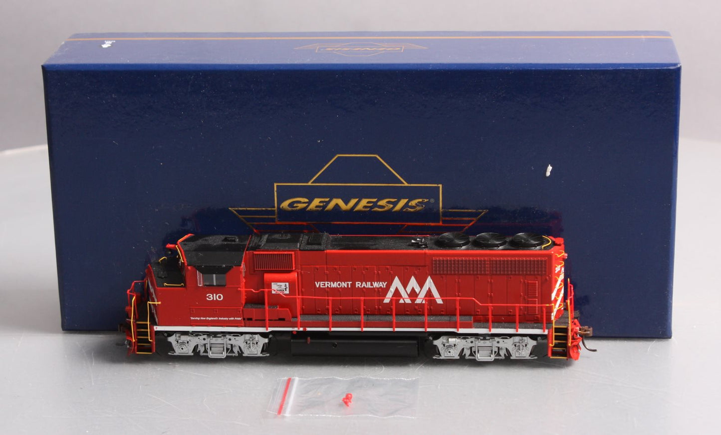 Athearn G40782 HO Vermont Railway GP40-2W #310