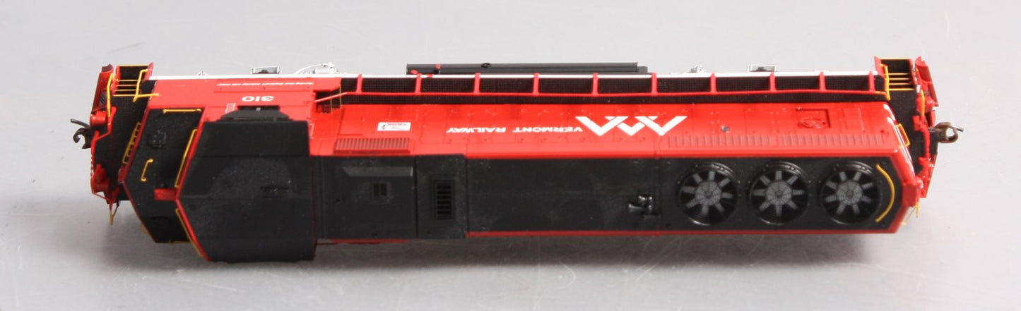 Athearn G40782 HO Vermont Railway GP40-2W #310