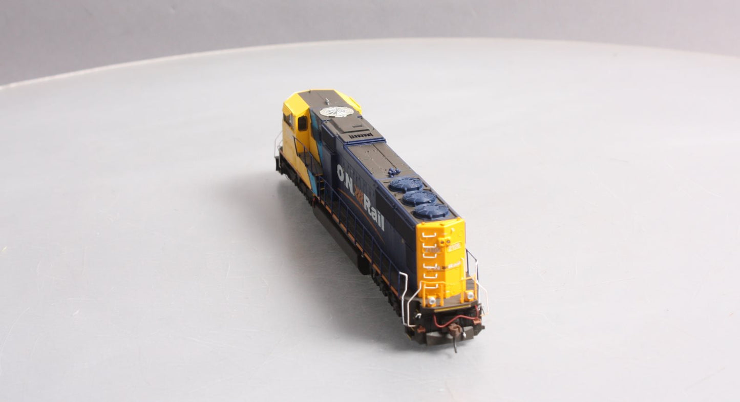 Athearn G69512 HO Ontario Northland Rail SD75I Diesel Locomotive #2105