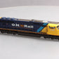 Athearn G69512 HO Ontario Northland Rail SD75I Diesel Locomotive #2105