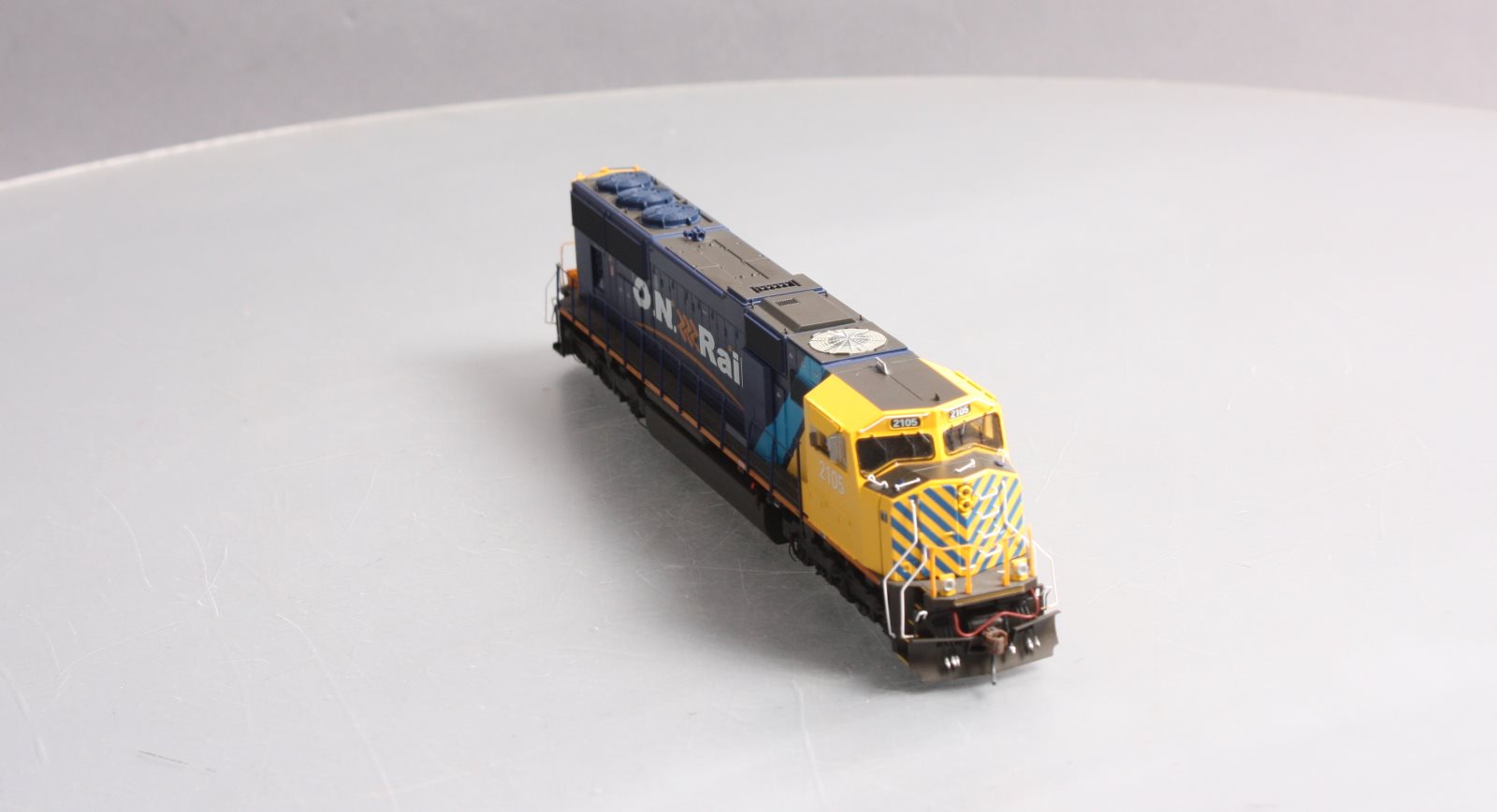 Athearn G69512 HO Ontario Northland Rail SD75I Diesel Locomotive #2105