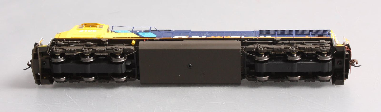 Athearn G69512 HO Ontario Northland Rail SD75I Diesel Locomotive #2105
