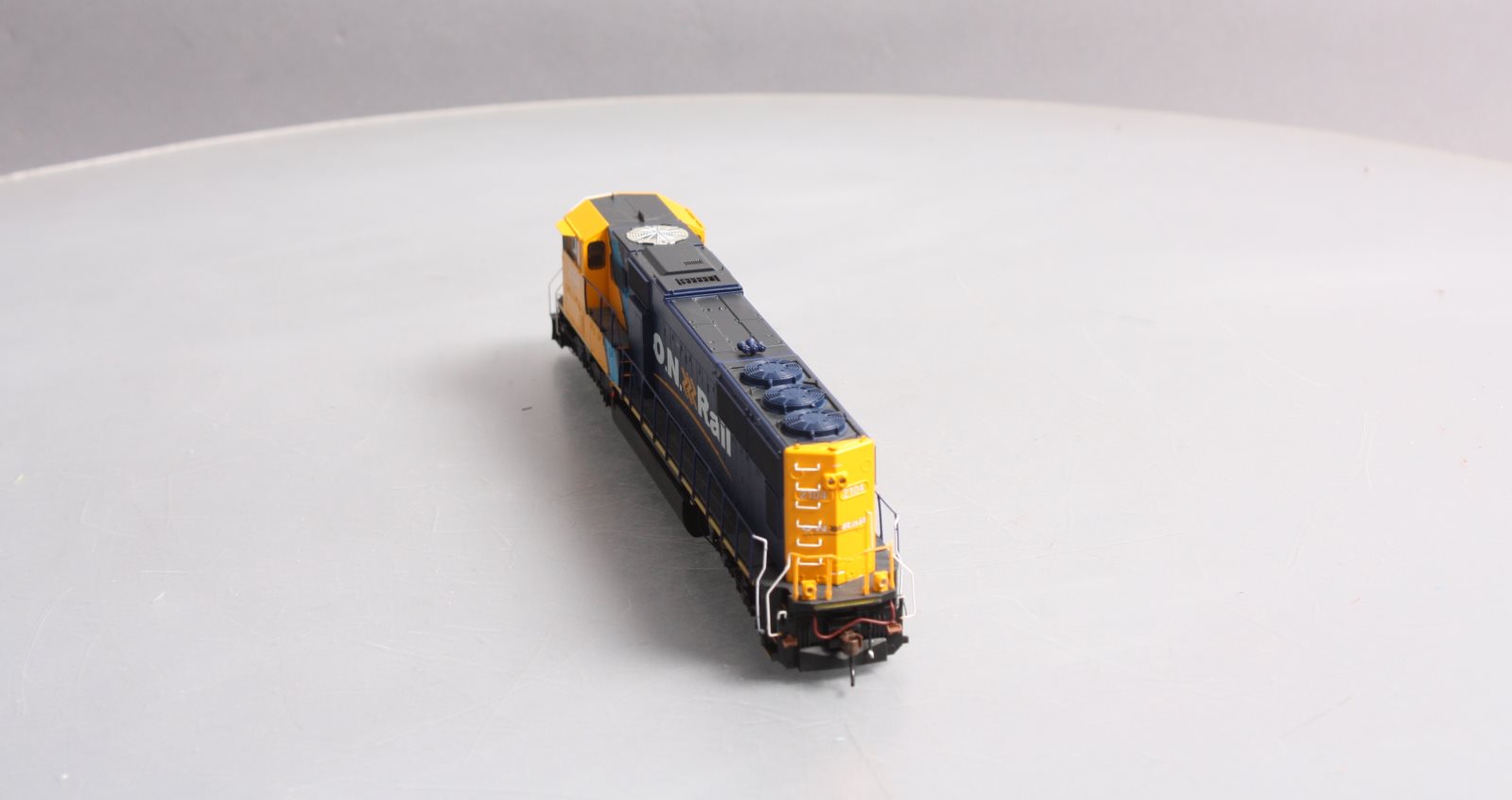 Athearn G69561 HO Ontario Northland Rail SD75I Diesel with DCC & Sound #2104