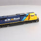 Athearn G69561 HO Ontario Northland Rail SD75I Diesel with DCC & Sound #2104