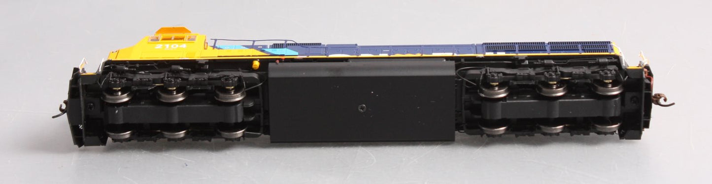 Athearn G69561 HO Ontario Northland Rail SD75I Diesel with DCC & Sound #2104