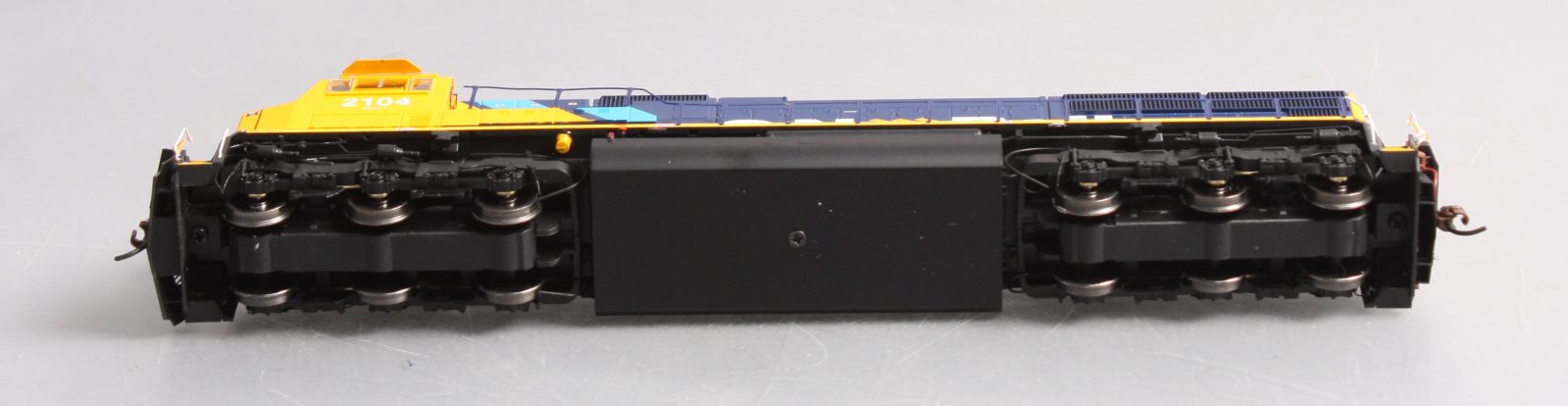 Athearn G69561 HO Ontario Northland Rail SD75I Diesel with DCC & Sound #2104