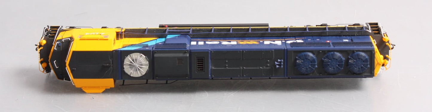Athearn G69561 HO Ontario Northland Rail SD75I Diesel with DCC & Sound #2104