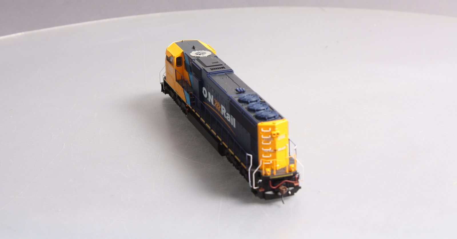 Athearn G69560 HO Ontario Northland Rail SD75I Diesel with DCC & Sound #2102