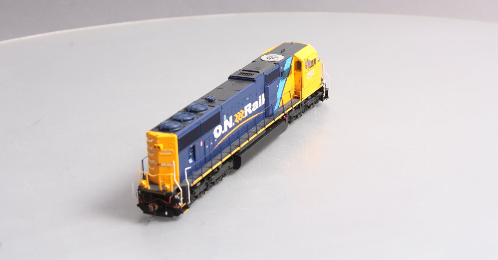 Athearn G69560 HO Ontario Northland Rail SD75I Diesel with DCC & Sound #2102