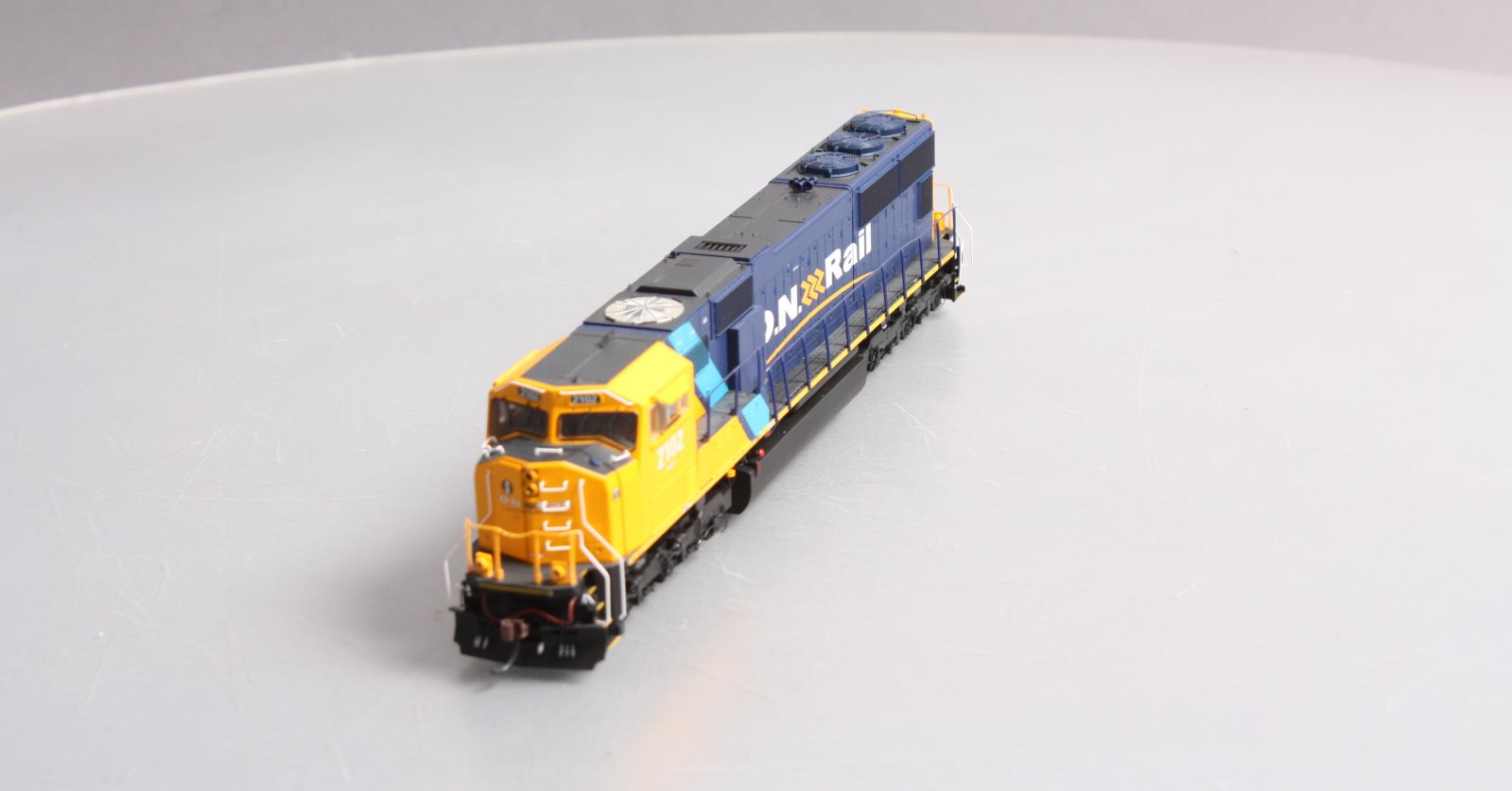 Athearn G69560 HO Ontario Northland Rail SD75I Diesel with DCC & Sound #2102