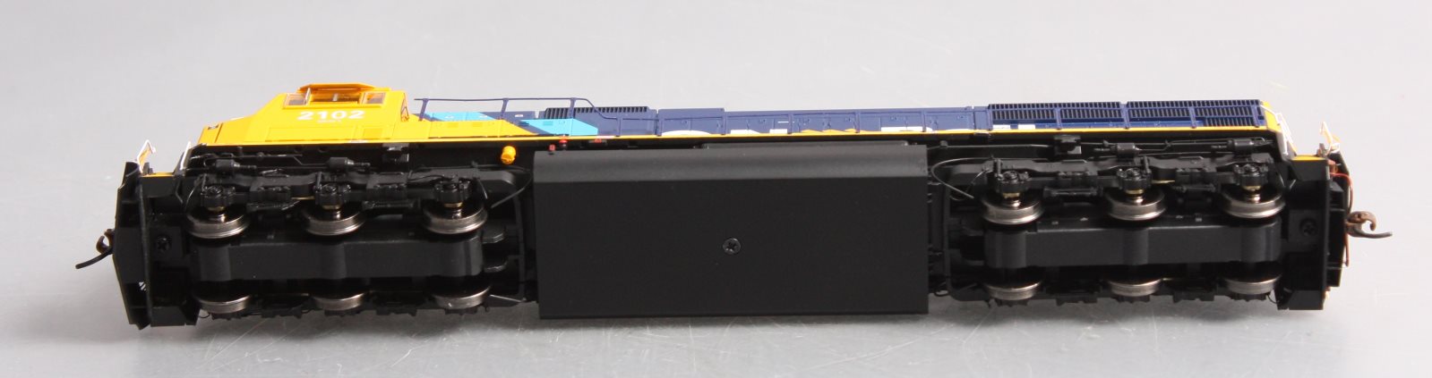 Athearn G69560 HO Ontario Northland Rail SD75I Diesel with DCC & Sound #2102