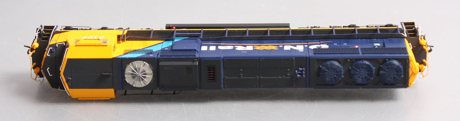 Athearn G69560 HO Ontario Northland Rail SD75I Diesel with DCC & Sound #2102