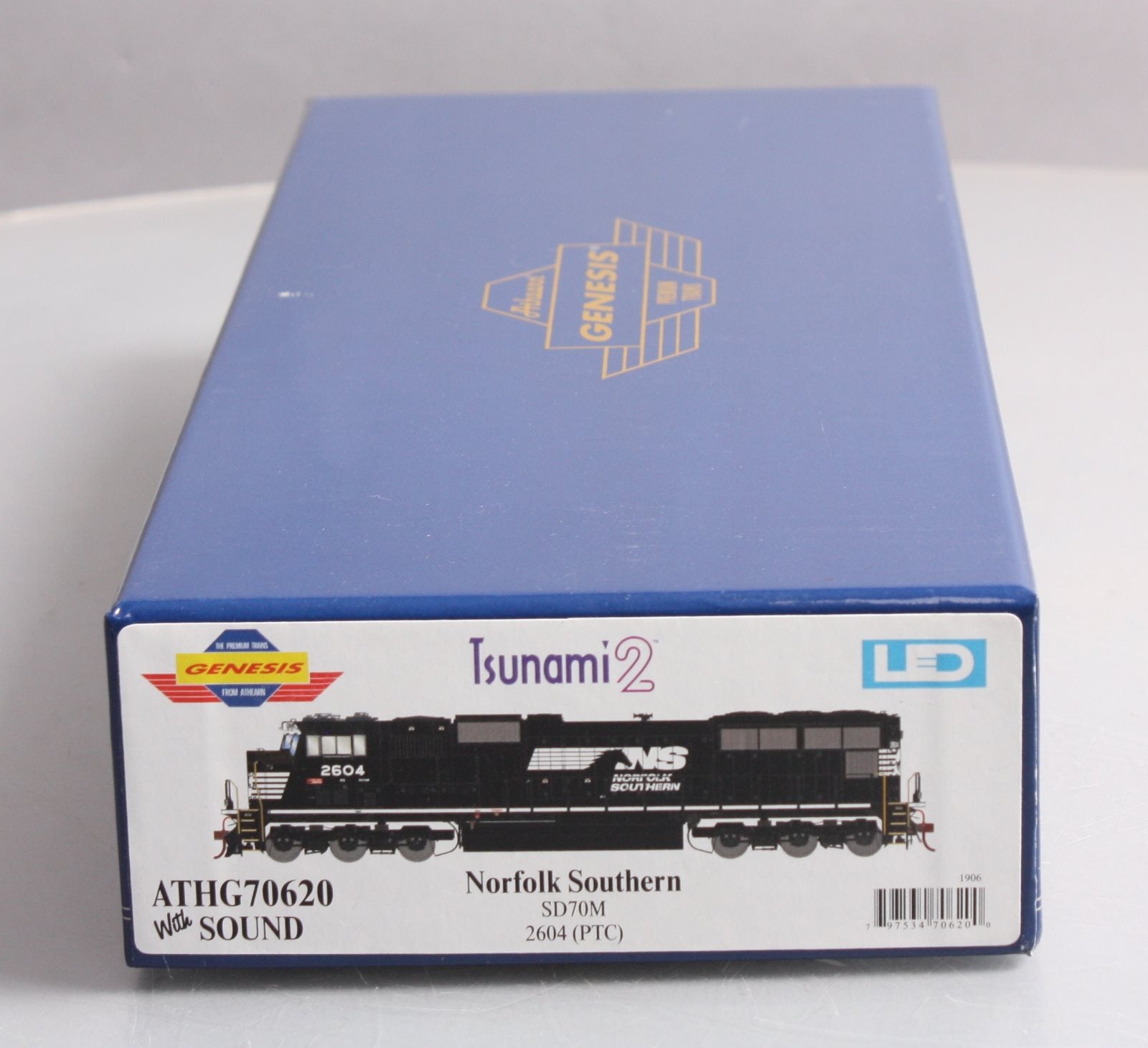 LE3633 ATHEARN 4753 locomotive train Ho diesel GP60 Power NS Road 7150 LE3633 ATHEARN 4753 locomotive train Ho diesel GP60 Power NS Road 7150