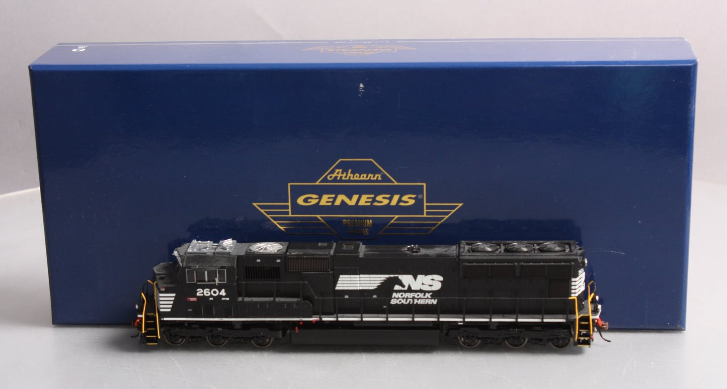 Athearn G70620 HO Norfolk Southern SD70M Diesel Locomotive w/DCC & Sound #2604